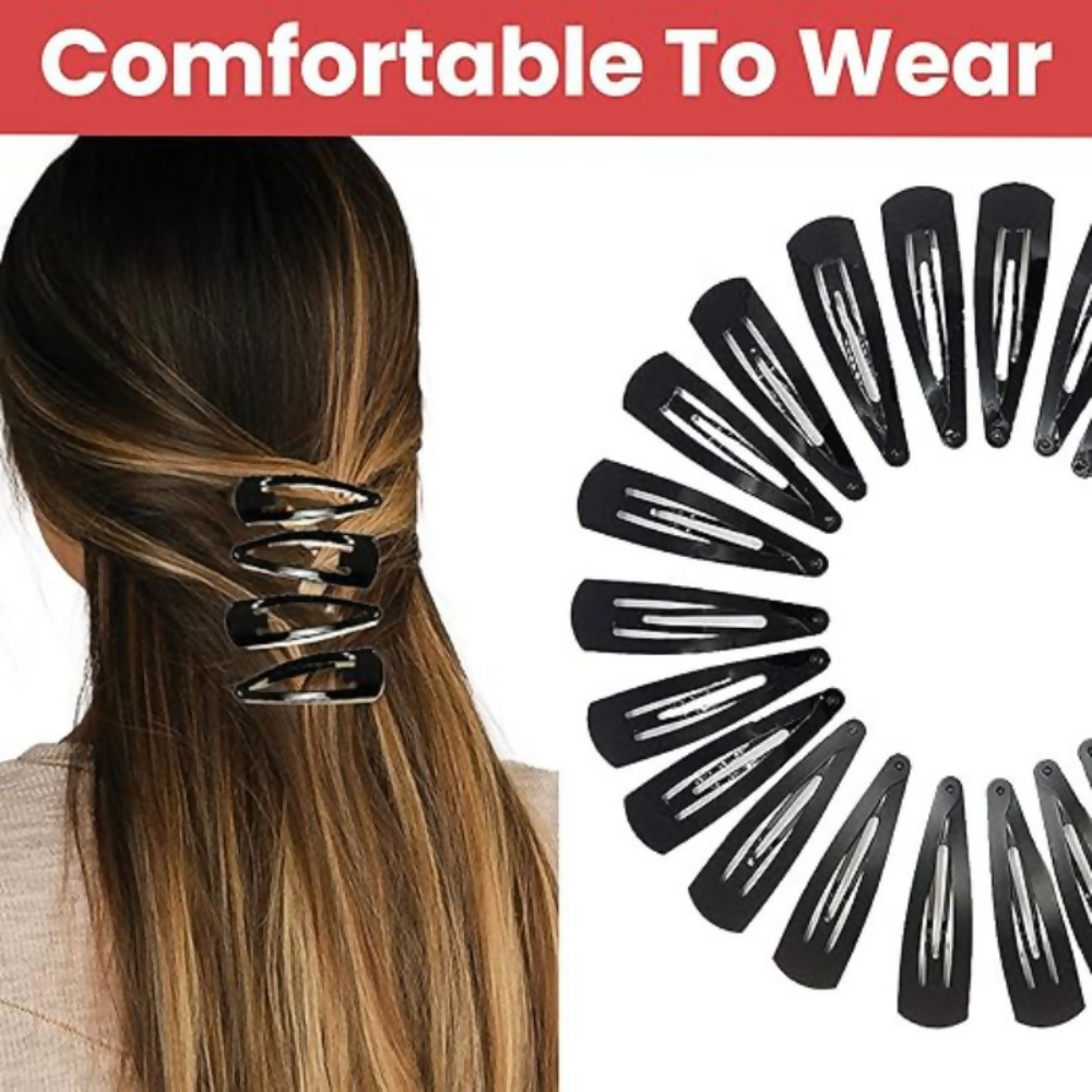 ̌Bronson Professional Tic Tac Hair Clips