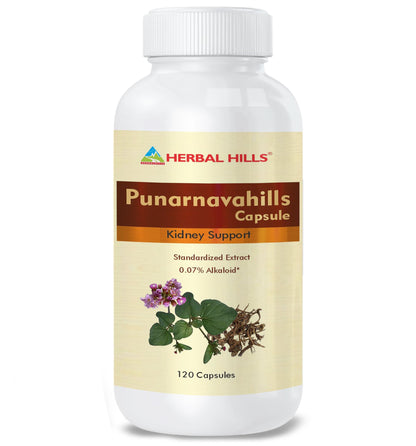 Herbal Hills Ayurveda Punarnavahills Capsules