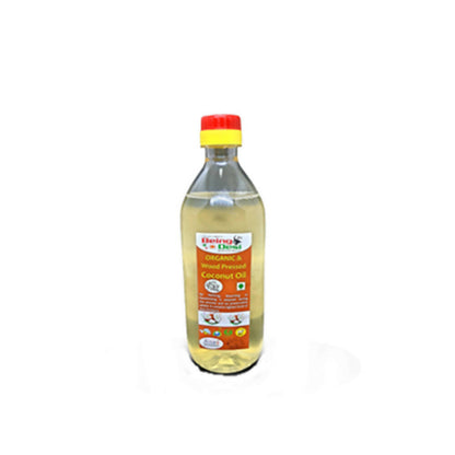 Being Desi Organic Wood pressed Coconut Oil