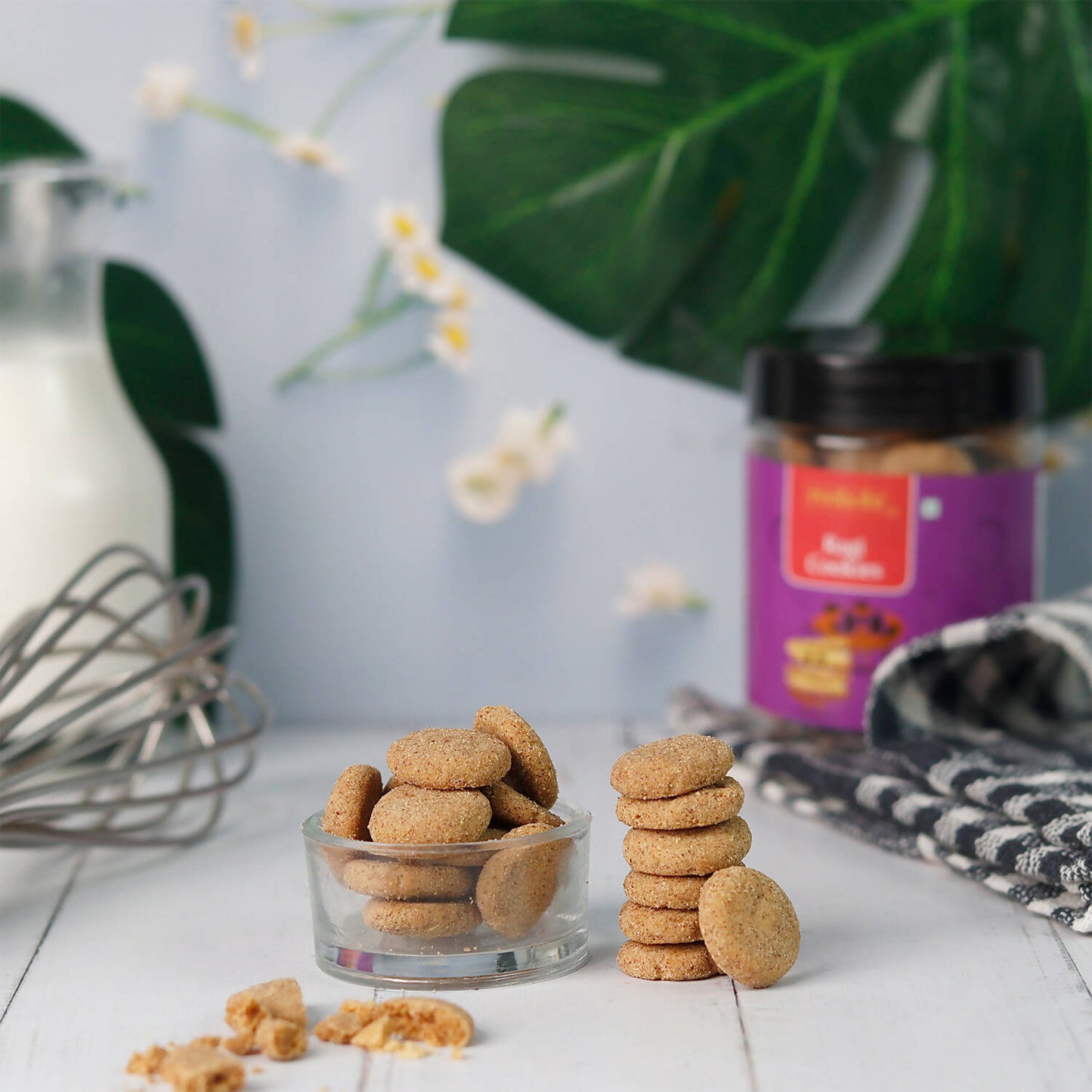 Dibha Ruchoks - Ragi Cookies