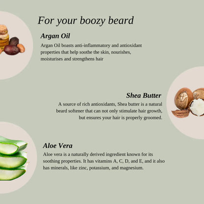 Botnal Boozy Beard Softener