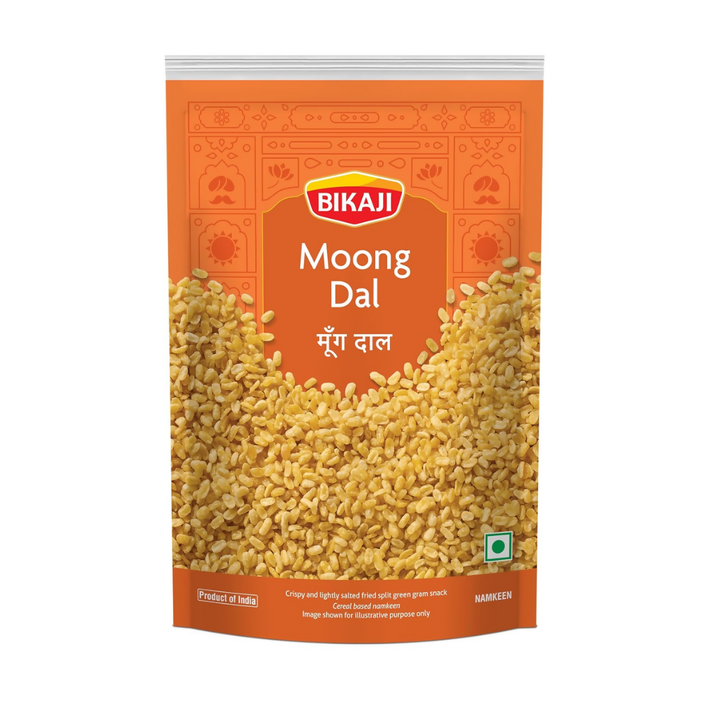 Bikaji Moong Dal - Salty Golden Beads Mug Dal