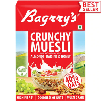 Bagrry's Crunchy Muesli - Almonds, Raisins & Honey