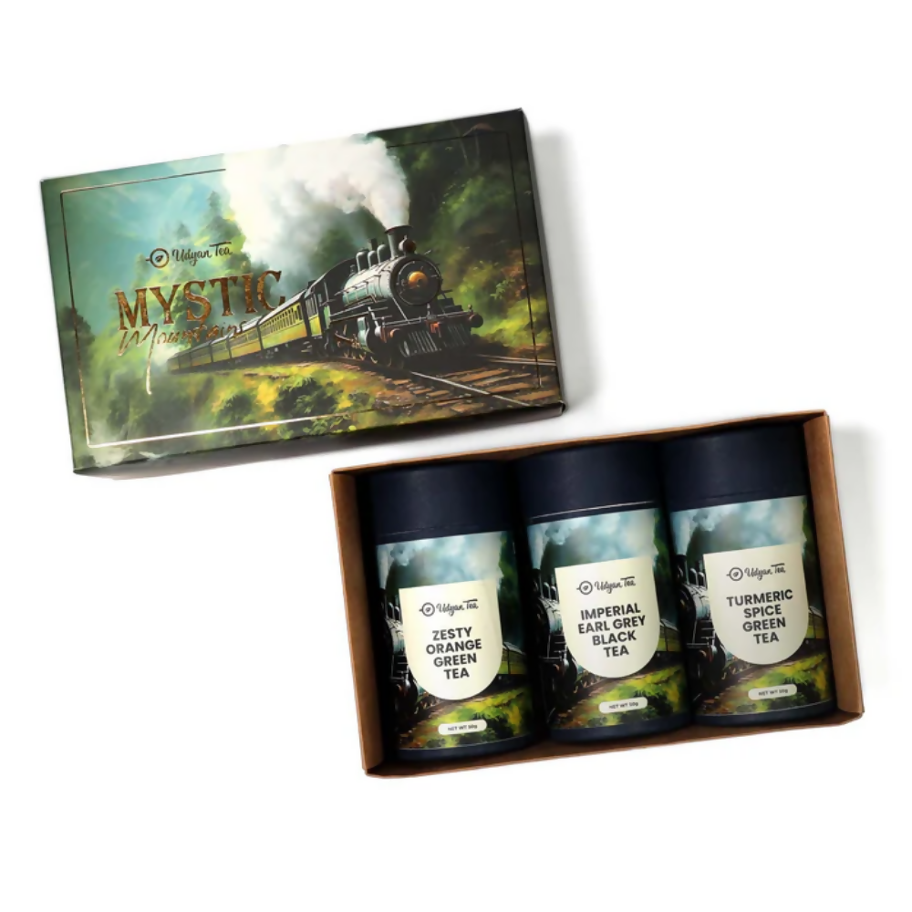Udyan Tea Mystic Mountains Tea - Gift Box