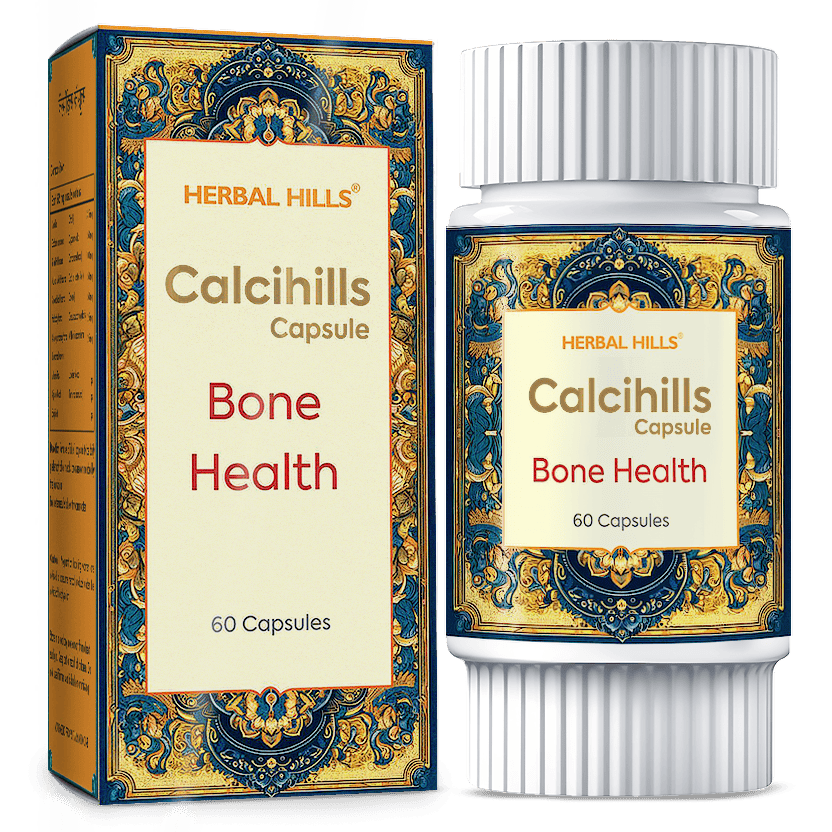 Herbal Hills Ayurveda Calcihills Capsules