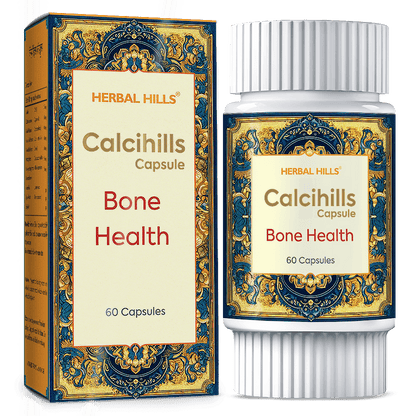 Herbal Hills Ayurveda Calcihills Capsules