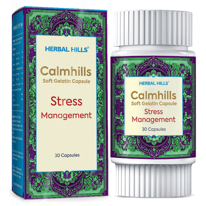 Herbal Hills Ayurveda Calmhills Capsules
