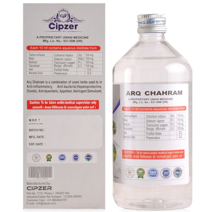 Cipzer Arq Chahram