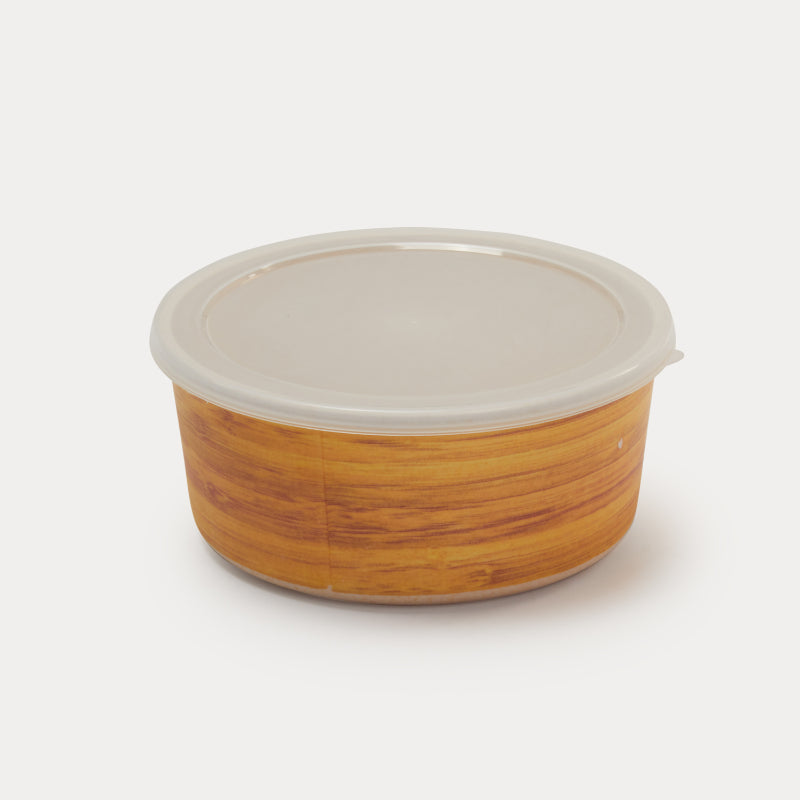 Bamboo Fibre Containers | 550ml & 310ml (2 each) | Set of 4