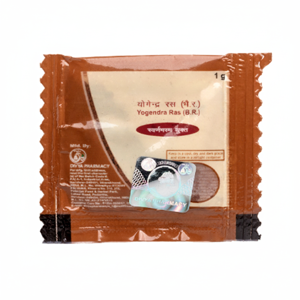 Patanjali Yogendra Ras - 1 gms