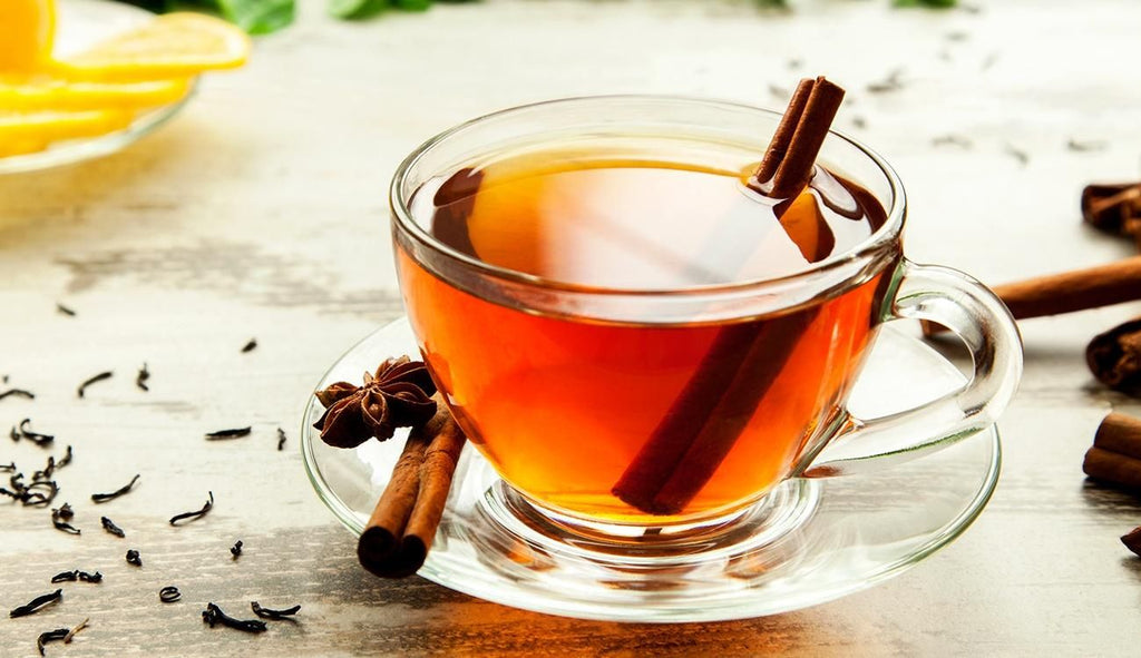 Navvayd Cinnamon Delight Green Tea - 100 gms
