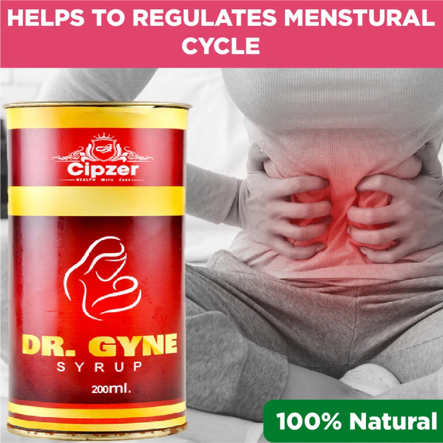 Cipzer Dr Gyne Syrup