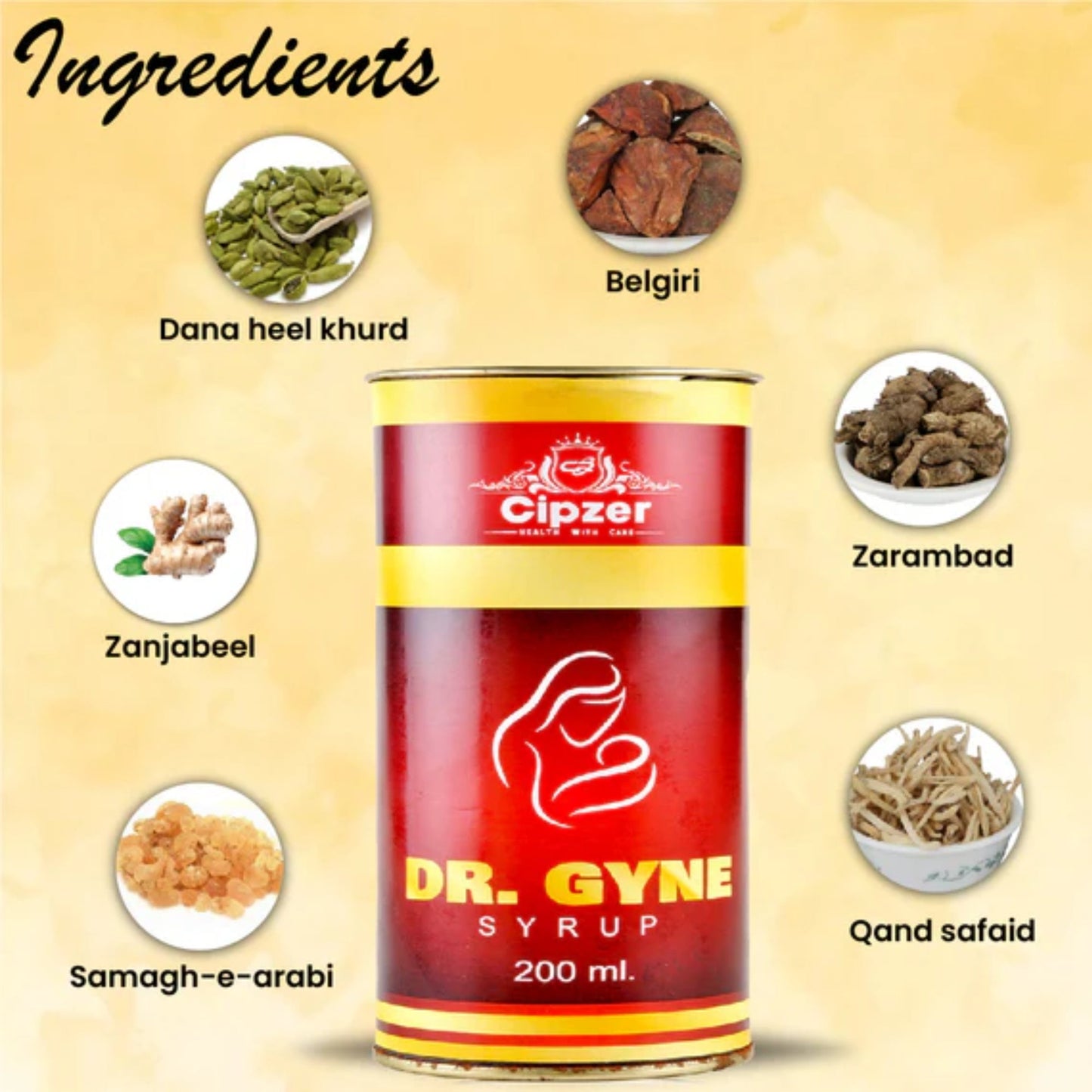 Cipzer Dr Gyne Syrup