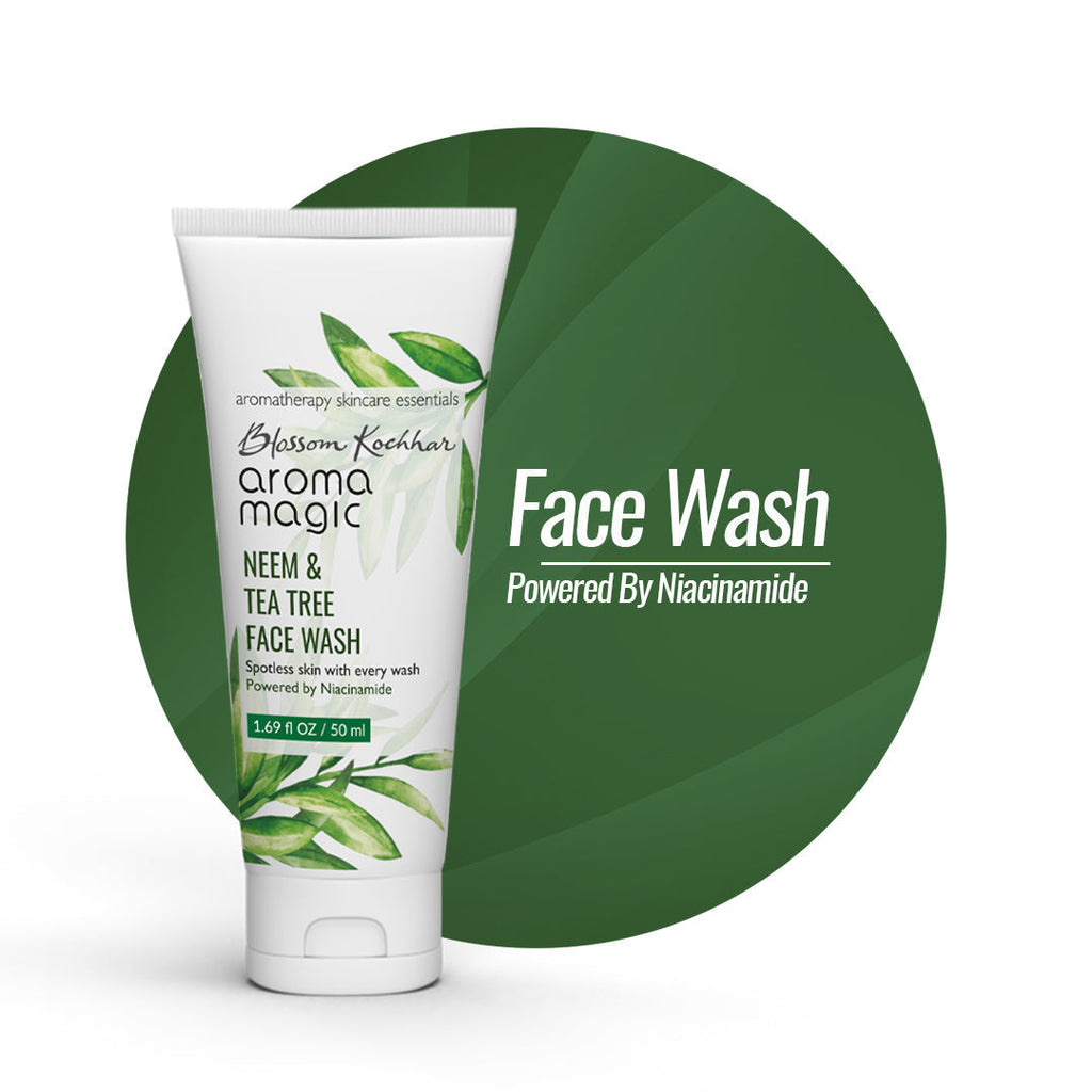 Blossom Kochhar Aroma Magic Neem and Tea Tree Face Wash - Niacinamide