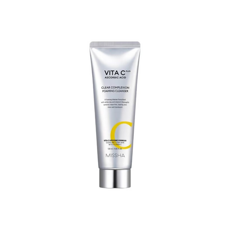 Missha Vita C Plus Clear Complexion Foaming Cleanser