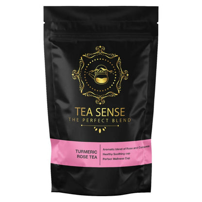 Tea Sense Turmeric Rose Tea