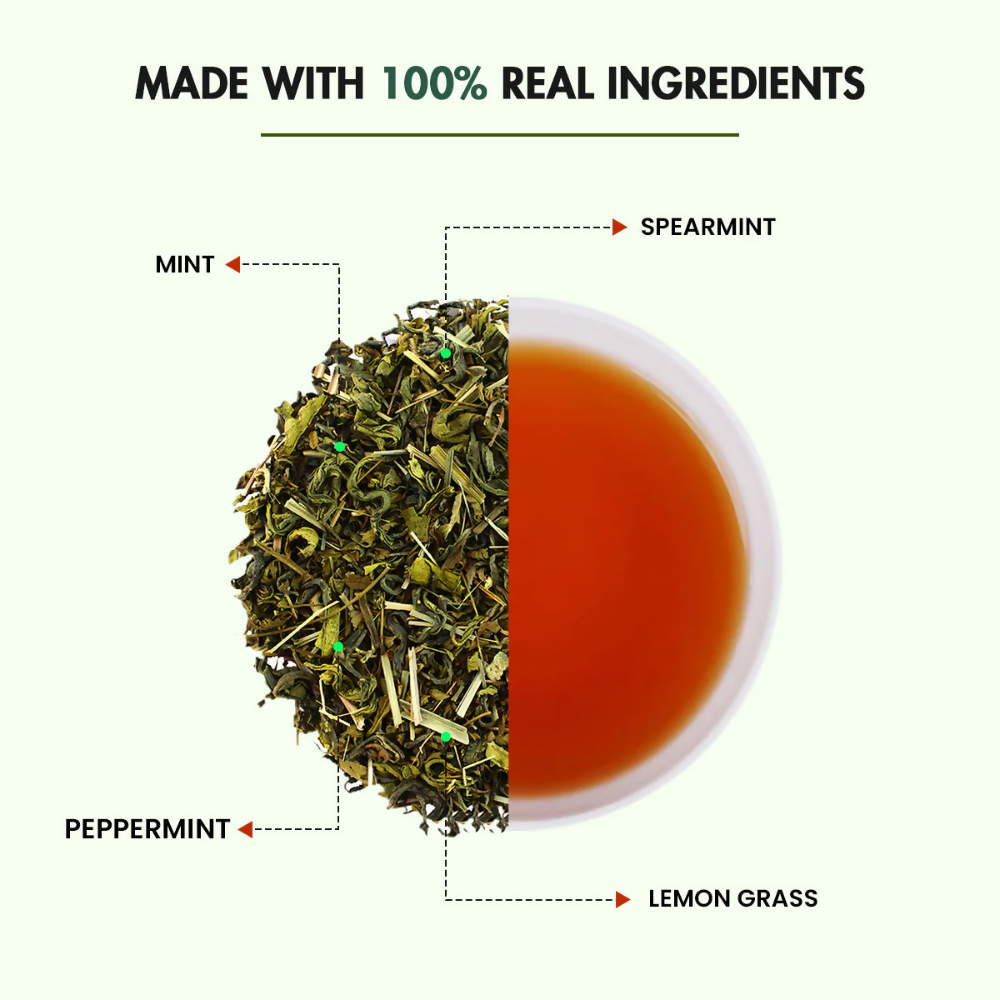 Tea Treasure Loose Leaf Supermint Tea