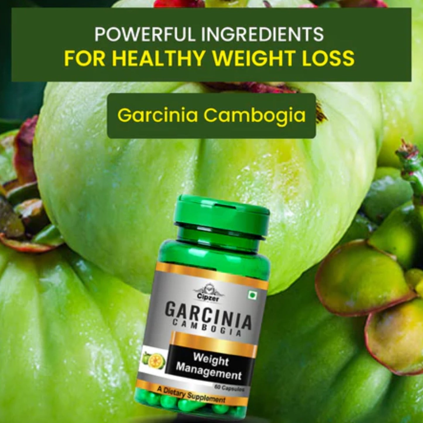 Cipzer Garcinia Capsules