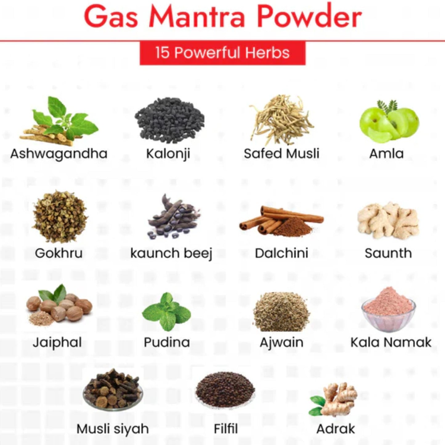 Cipzer Gas Mantra Powder