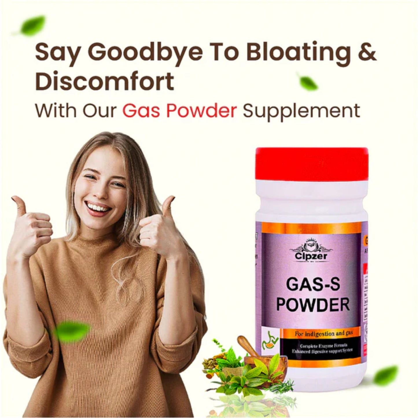 Cipzer Gas Powder