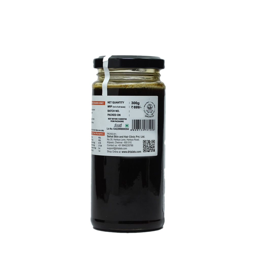 Dr. Talat's Premium Kashmir Cinnamon Honey