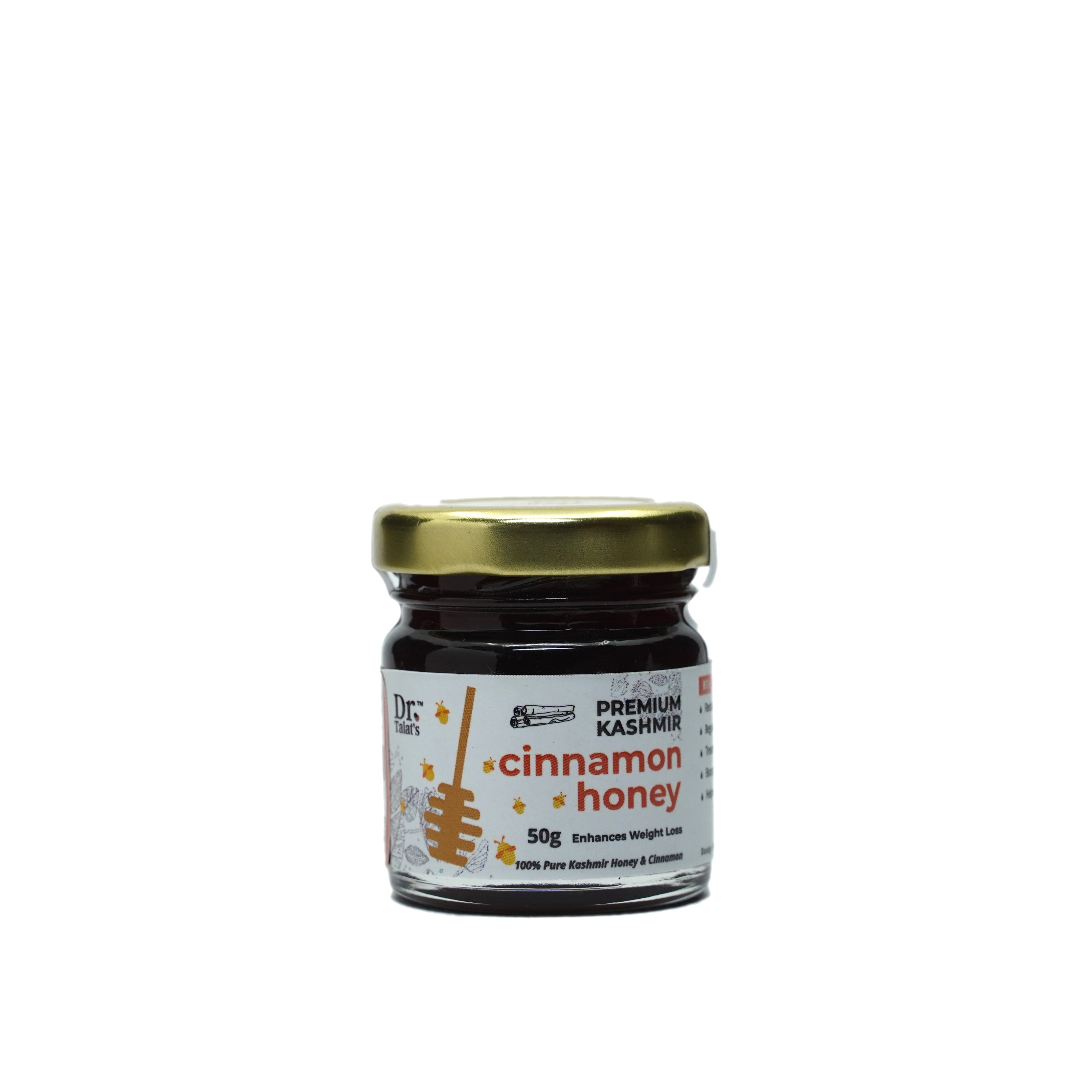 Dr. Talat's Premium Kashmir Cinnamon Honey