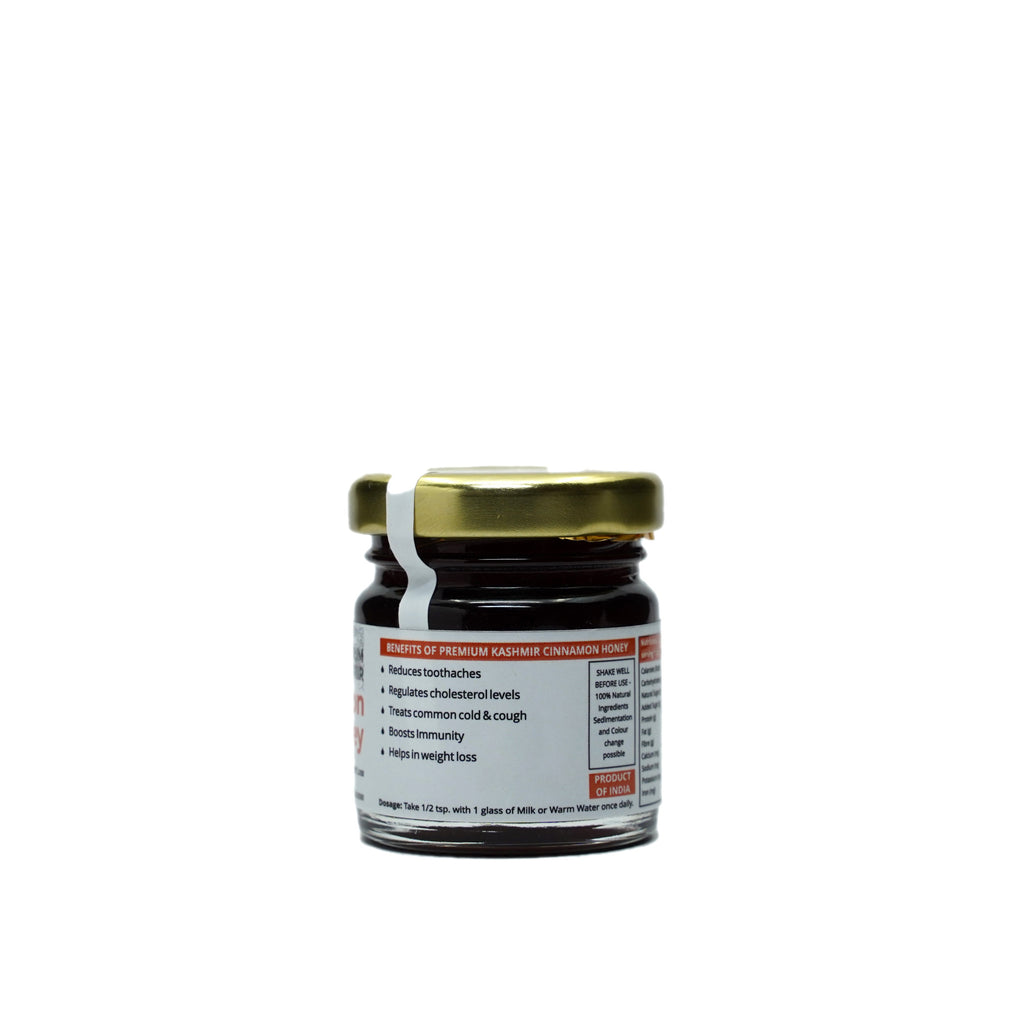 Dr. Talat's Premium Kashmir Cinnamon Honey