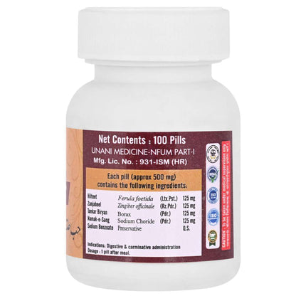 Cipzer Habb-e-Jalinus Pills