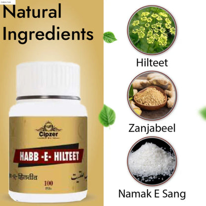 Cipzer Habb-e-Jawahar Pills