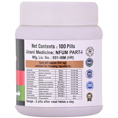 Cipzer Habb-e-Kabid Naushadari Pills