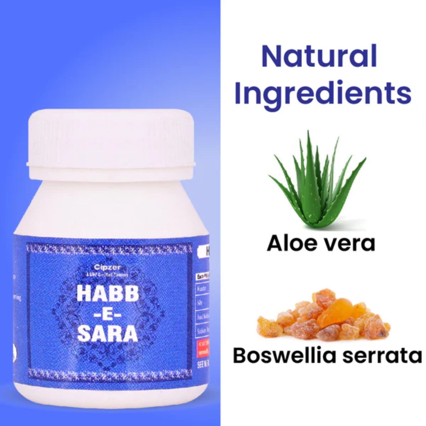 Cipzer Habb-e-Sara Pills