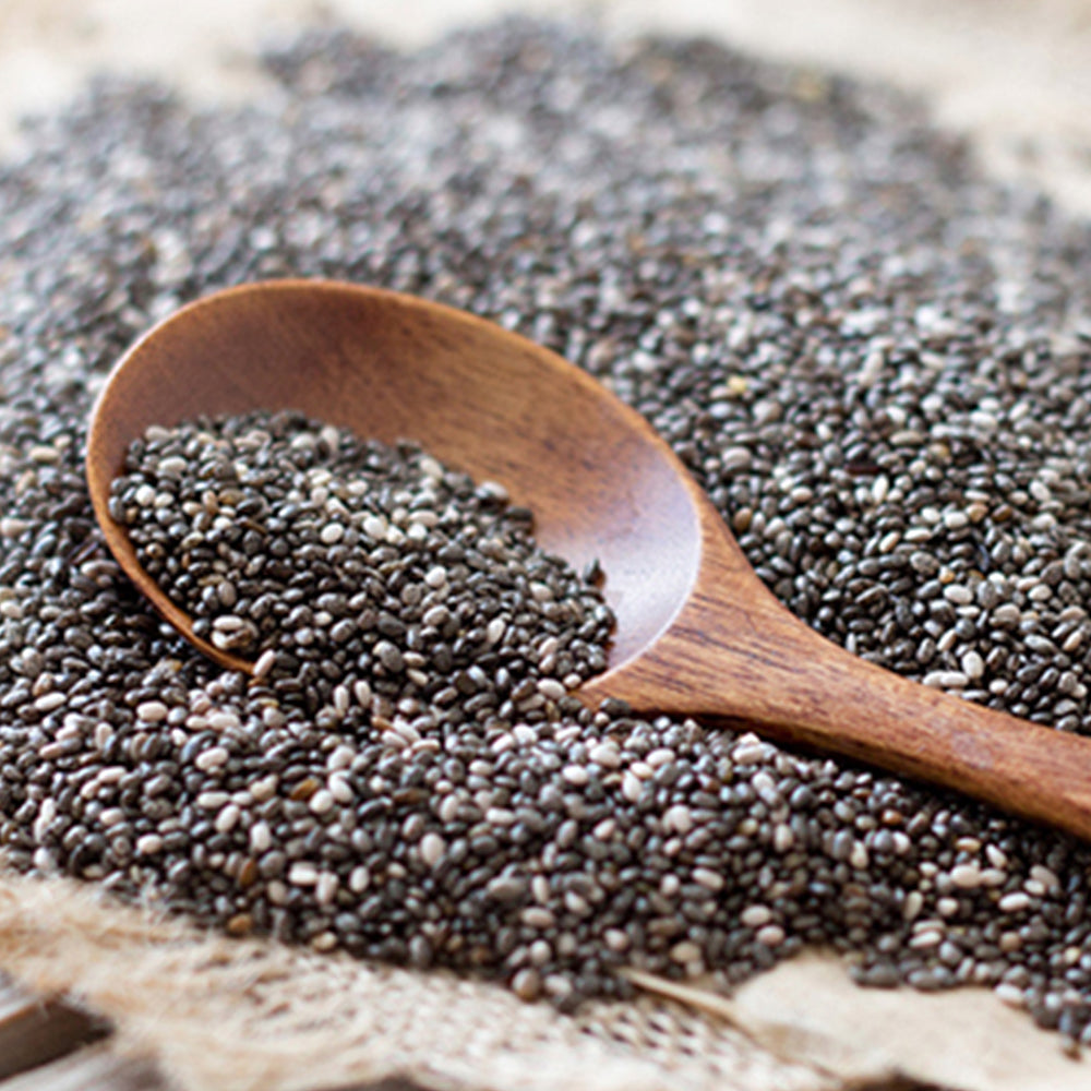 Yuvika Chia Seeds - Omega 3 - Anti Oxidant - Gluten Free - Salvia Hispanica