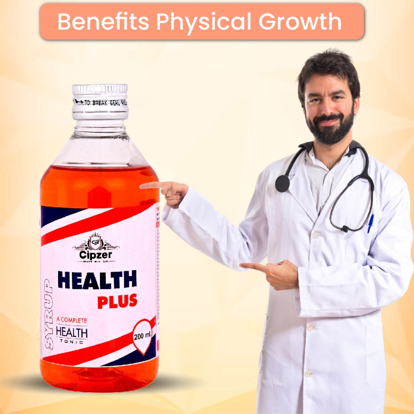 Cipzer Health Plus Syrup