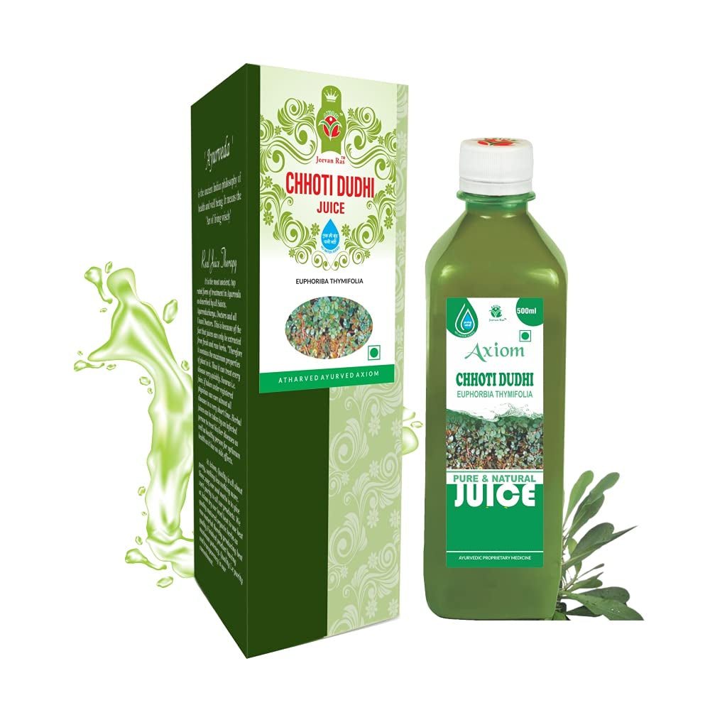 Axiom Jeevan Ras Chhoti Dudhi Juice - 500 ml