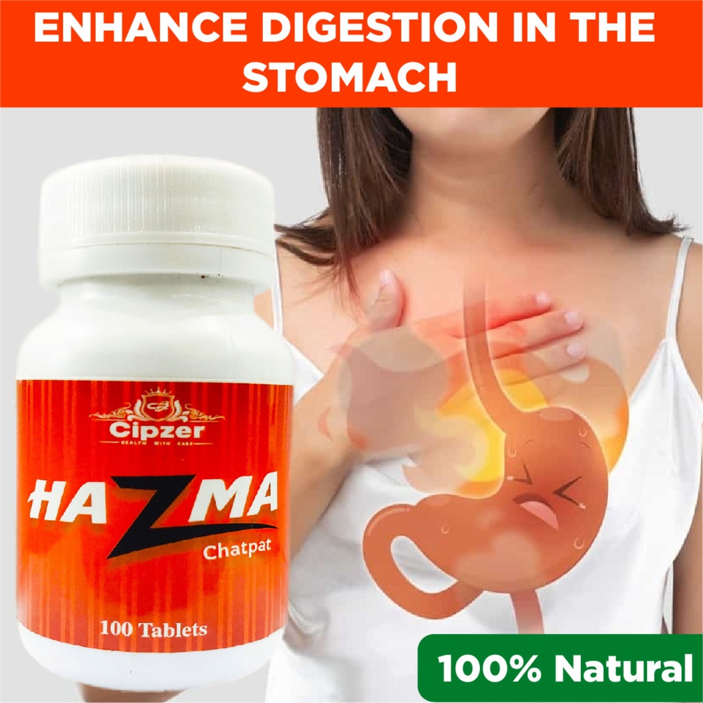 Cipzer Hazma Chatpat Tablets