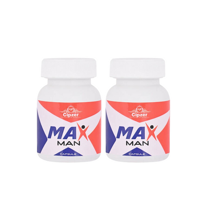 Cipzer Maxx Wellness Capsules - Herbal Supplement for Vitality