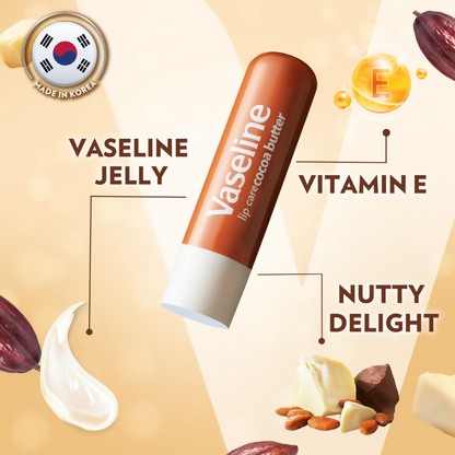 Vaseline Lip Care Lip Balm Stick - Cocoa Butter