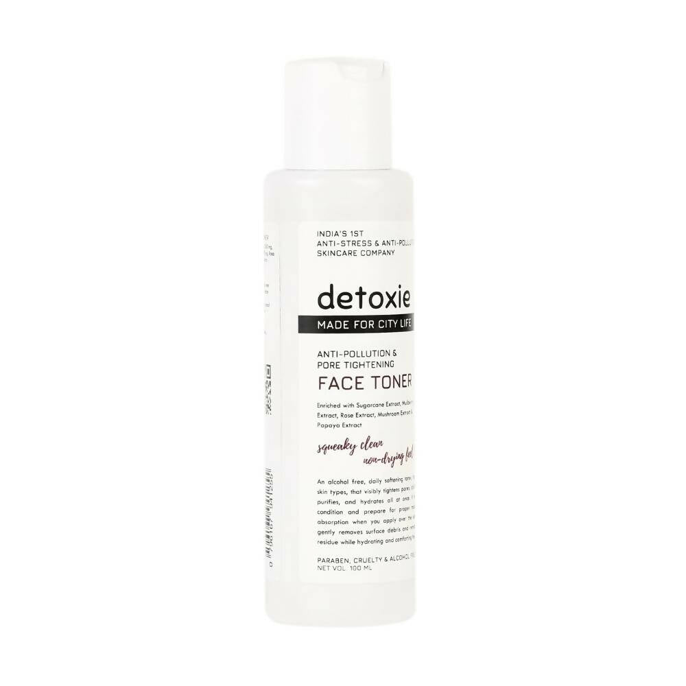 Detoxie Anti-Pollution & Pore Tightening Face Toner - 100 ml