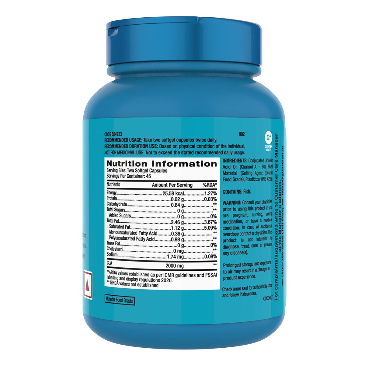 GNC Total CLA Botanical Capsules - 90 Tabs