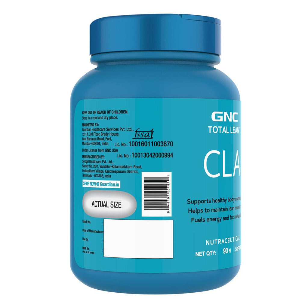 GNC Total CLA Botanical Capsules - 90 Tabs