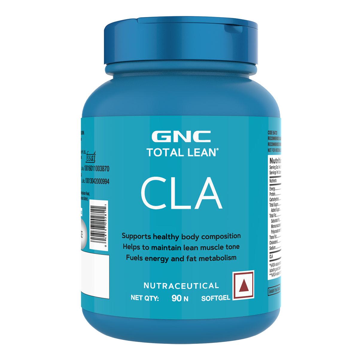 GNC Total CLA Botanical Capsules - 90 Tabs