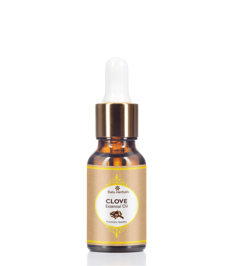 Balu herbals Clove Essential Oil - 10 ml