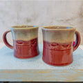 Birds on the Line Coffee Mugs  | Multiple Colors | Set 0f 2