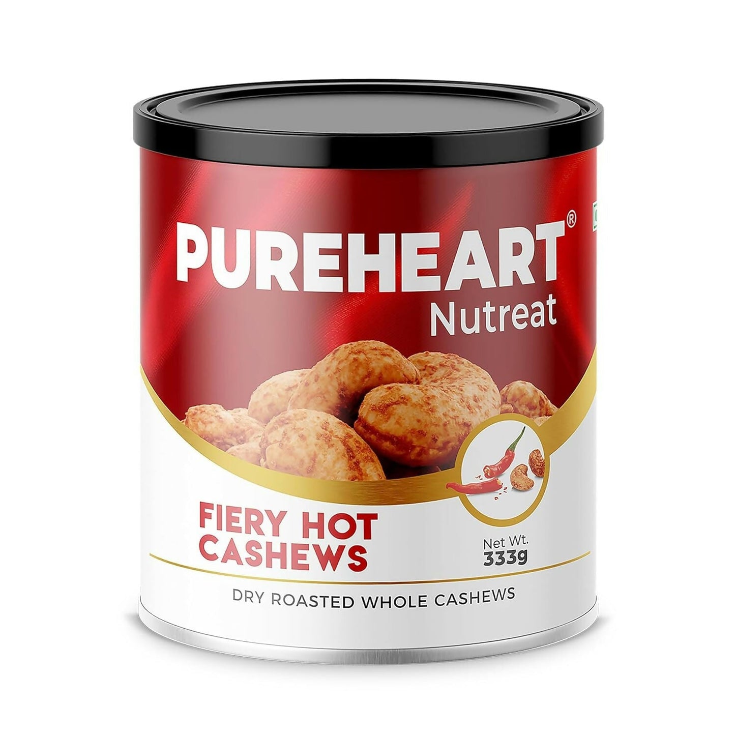 Pureheart Nutreat Fiery Hot Cashews