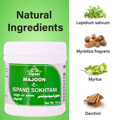 Cipzer Majoon-E-Ispand Sokhtani