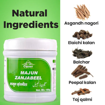 Cipzer Majun Zanjabeel