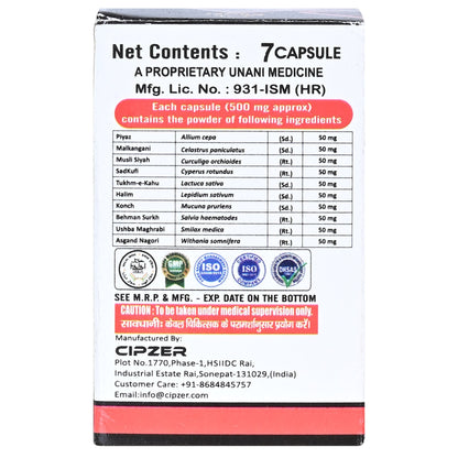 Cipzer Mojo Max Capsules
