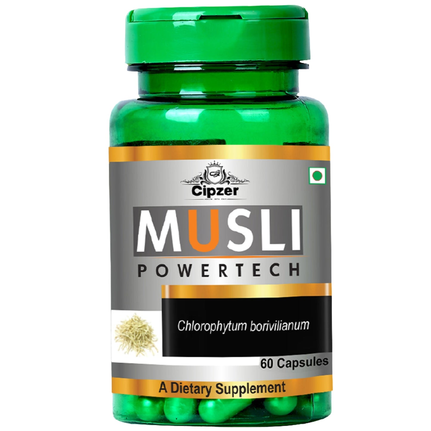 Cipzer Musli Powertech Capsules