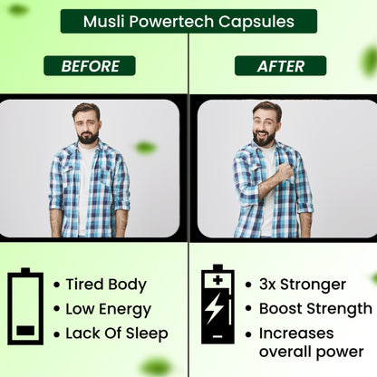 Cipzer Musli Powertech Capsules