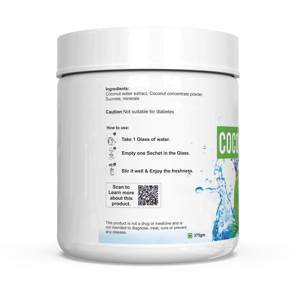 Dr. Patkars Coconut Water Powder - 375 gms
